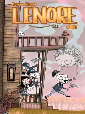 cover image of Lenore (2011), Issue 8